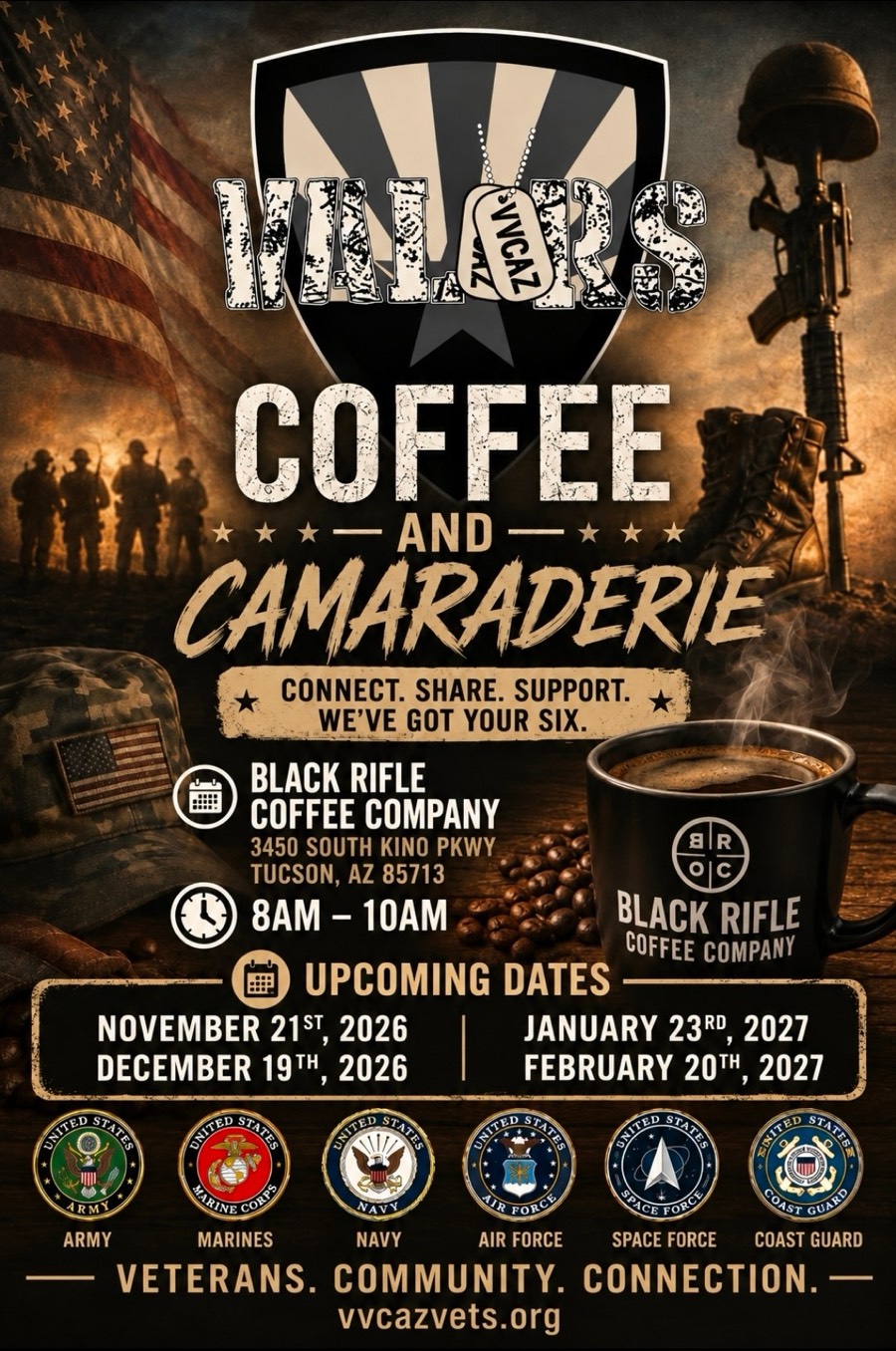 Coffee and Camaraderie